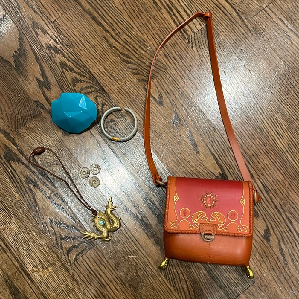 Raya And The Last Dragon Toy Purse